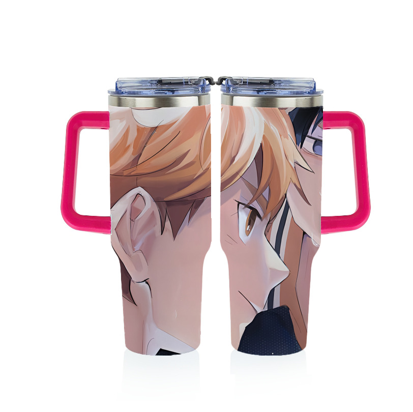（画像用） ハイキュー!! Haikyu!! 1200ｍLフルプリント車用タンブラー